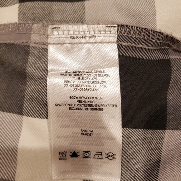 Columbia Coal Plaid Saturday Trail Flannel Western-Style L/S Shirt - Picture 10 of 10